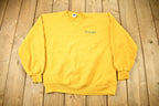 Vintage 1990s Grandpa Embroidered Crewneck Sweatshirt /