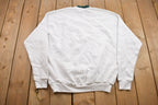 Vintage 1990s Ohio Birdwatching Theme Embroidered Crewneck Sweatshirt / 90s Crewneck / Souvenir Sweater / Streetwear / Travel And Vacation