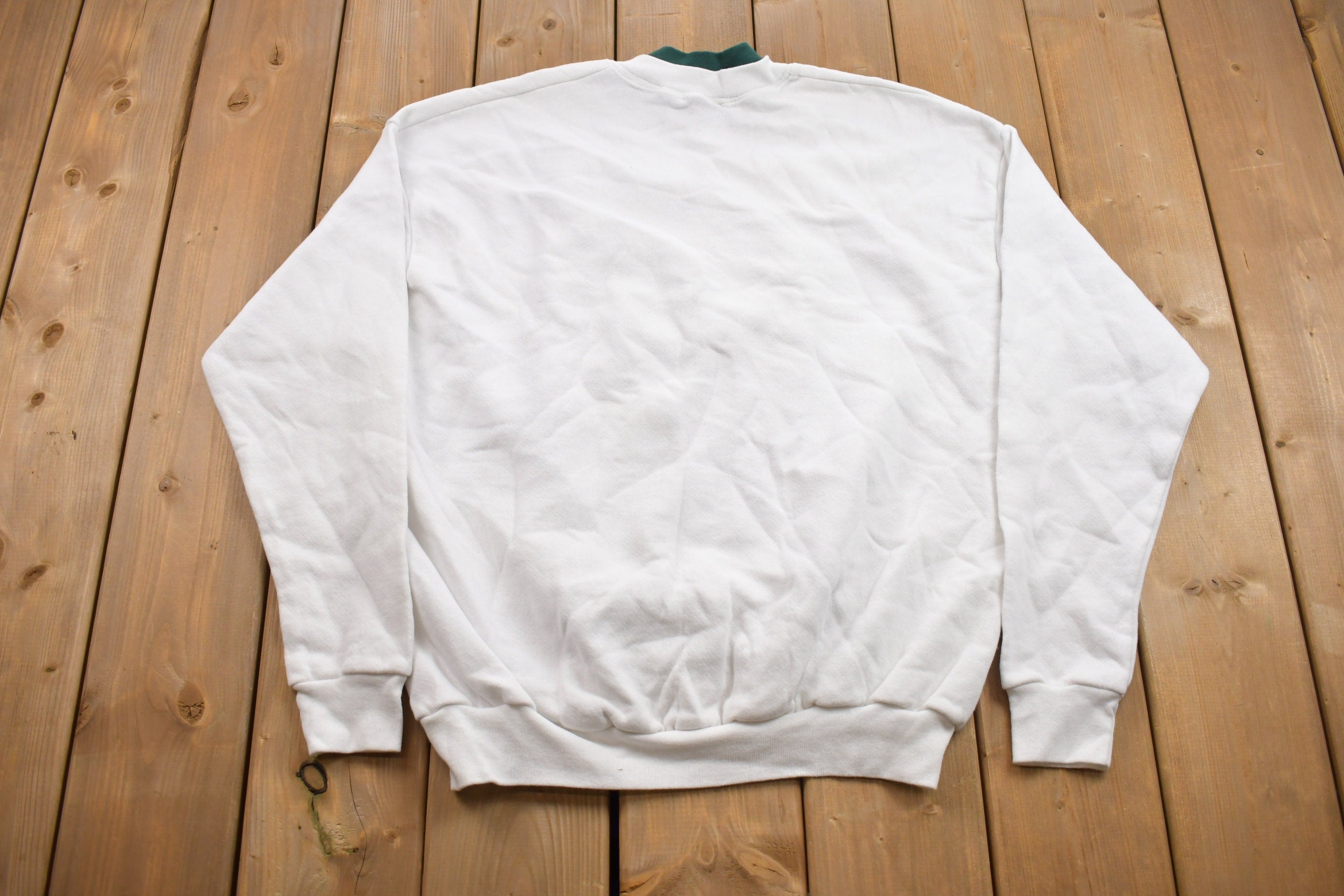Vintage 1990s Ohio Birdwatching Theme Embroidered Crewneck Sweatshirt / 90s Crewneck / Souvenir Sweater / Streetwear / Travel And Vacation