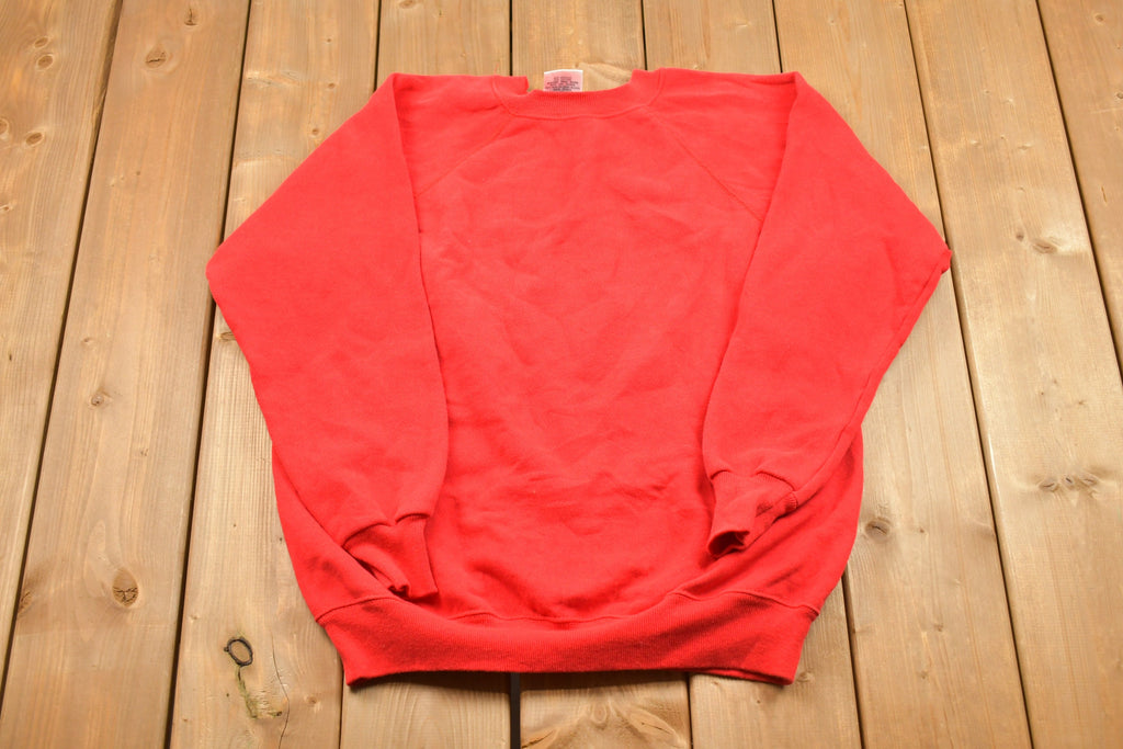 Vintage 1990s Blank Crewneck Sweatshirt