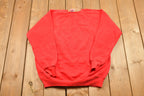 Vintage 1990s Blank Crewneck Sweatshirt