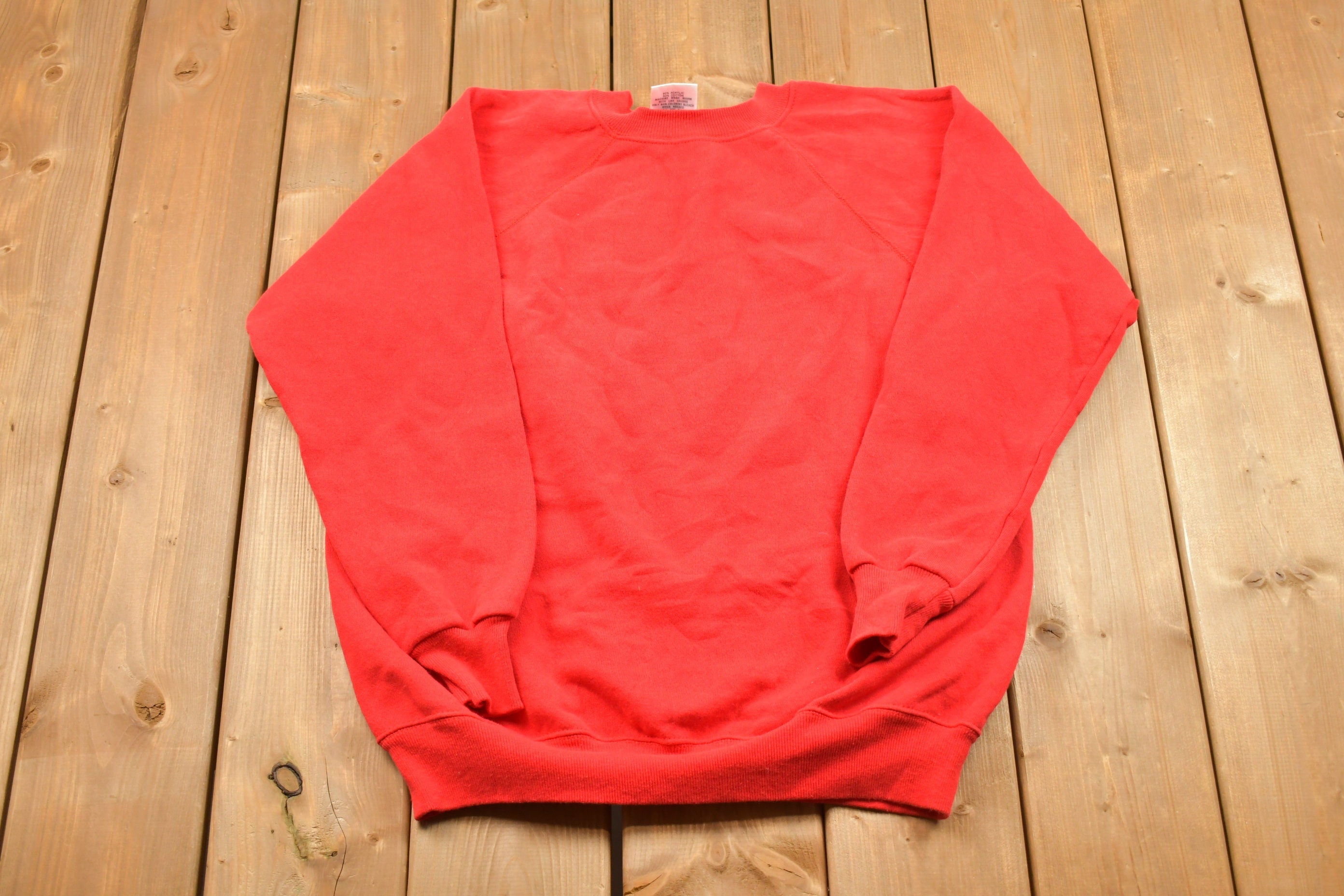 Vintage 1990s Blank Crewneck Sweatshirt