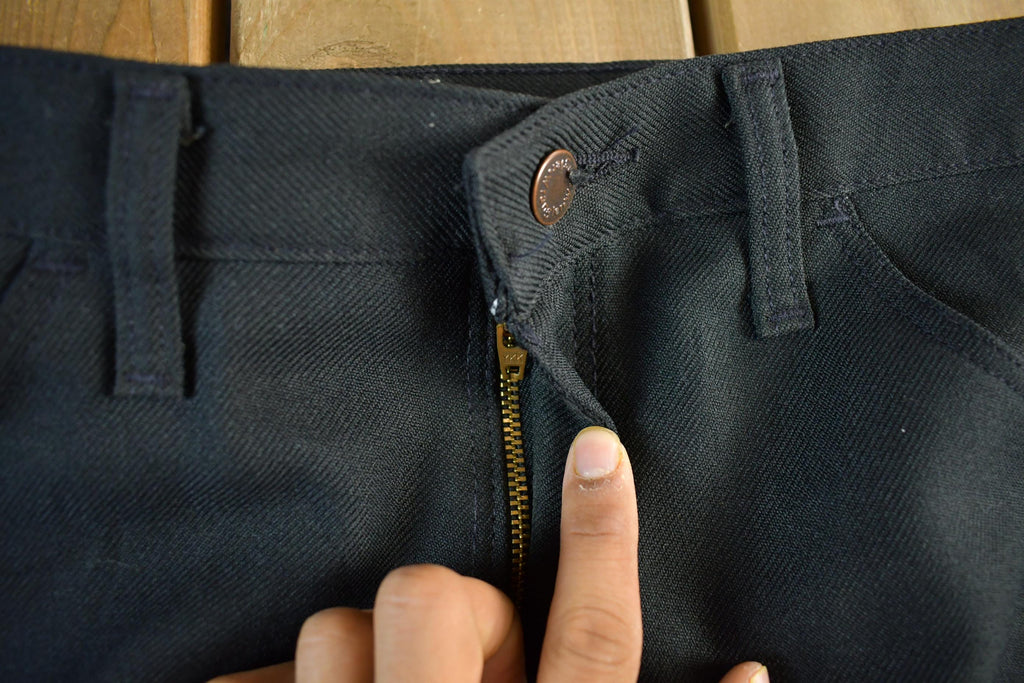 Vintage 1980s Wrangler Rancher Denim Jeans Adult 34 x 28