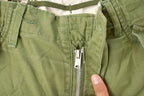 Vintage 1960s Military Army Cargo Field Trousers Olive Drab Pants Men's 32 x 28