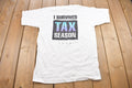Vintage 1994 "I Survived Tax Season" Graphic T Shirt