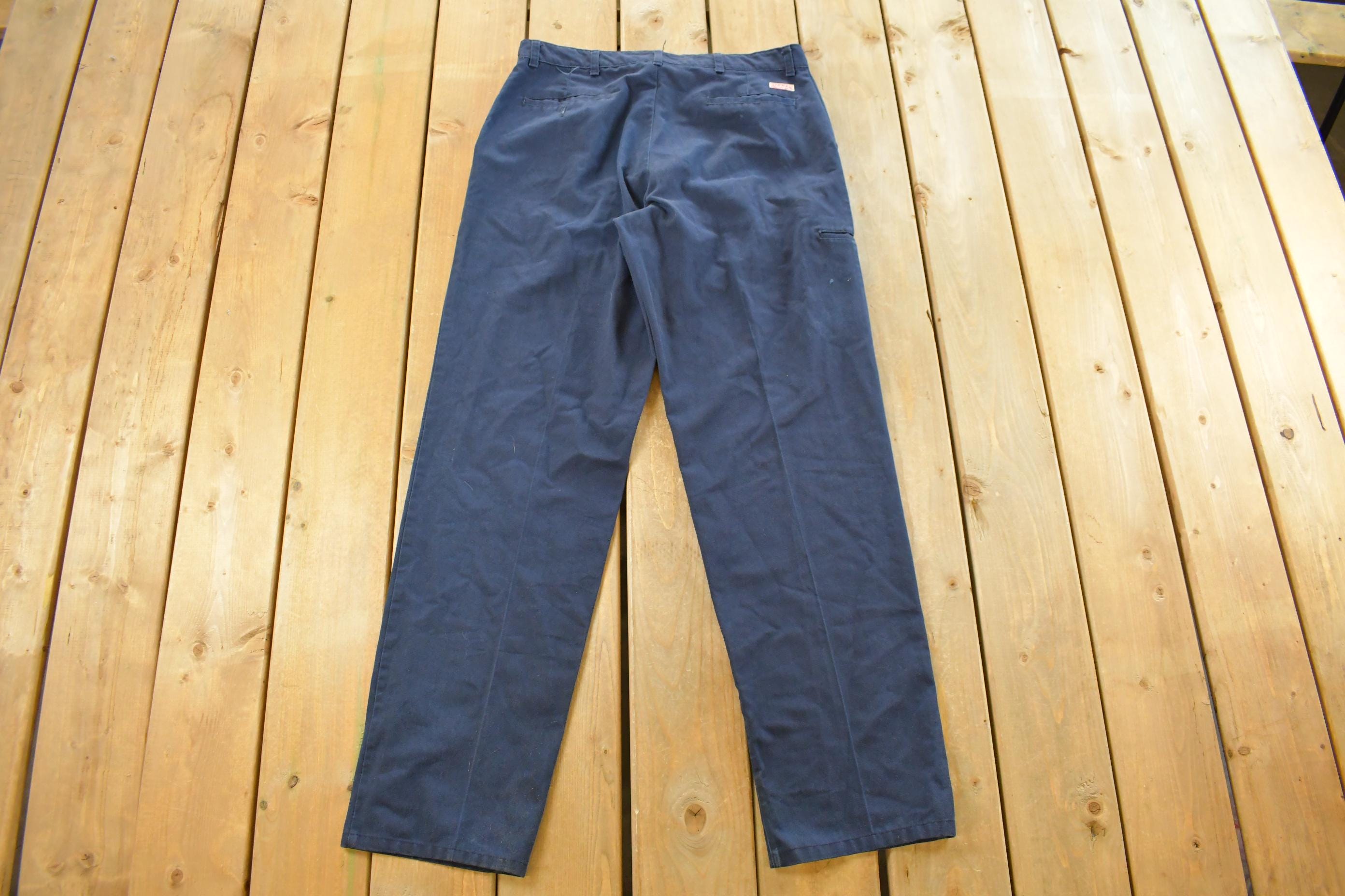 Vintage 1990's Red Kap Chino Work Pants Men's 35 x 34