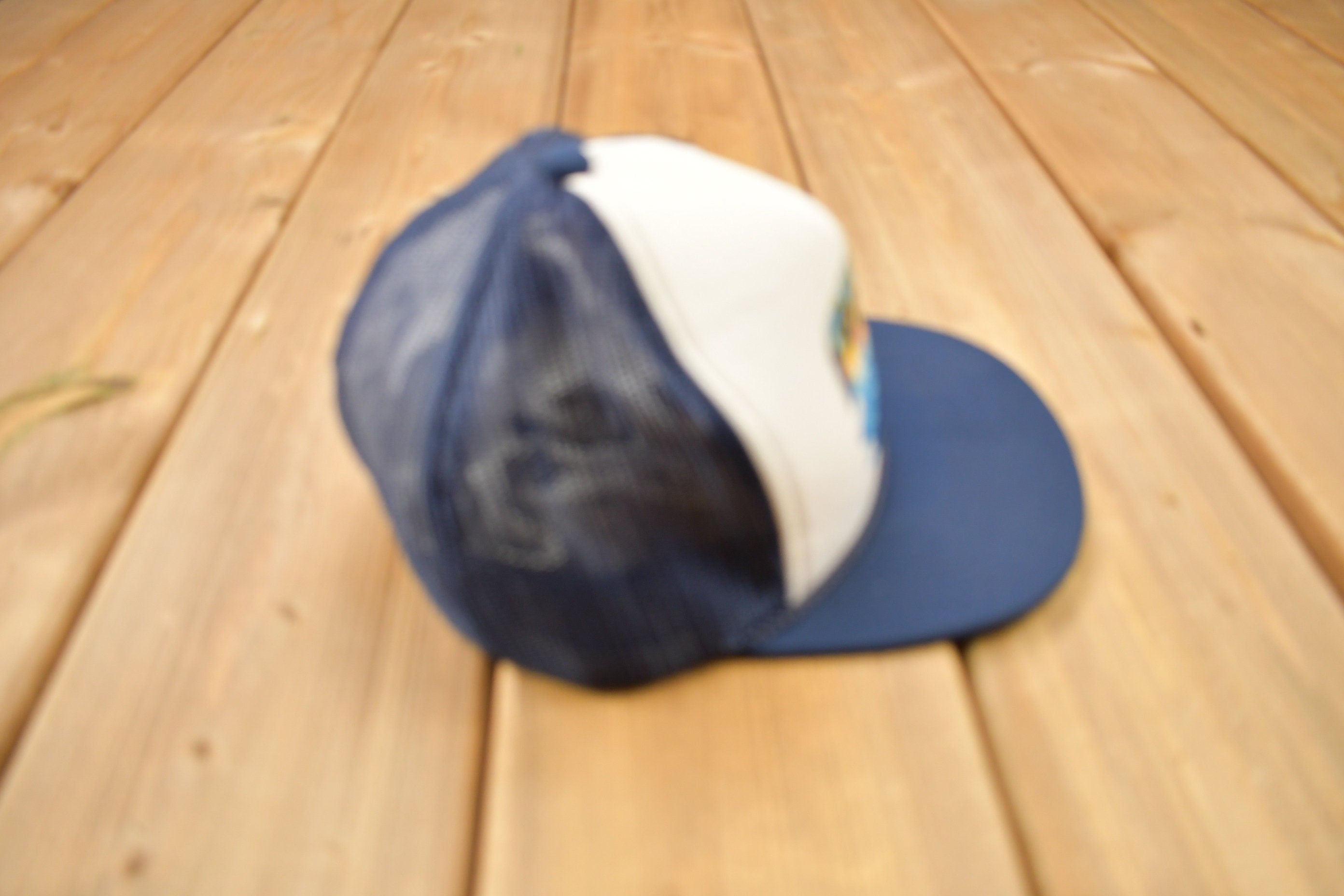 Vintage 1989 F-111 Fighter Jet Trucker Hat