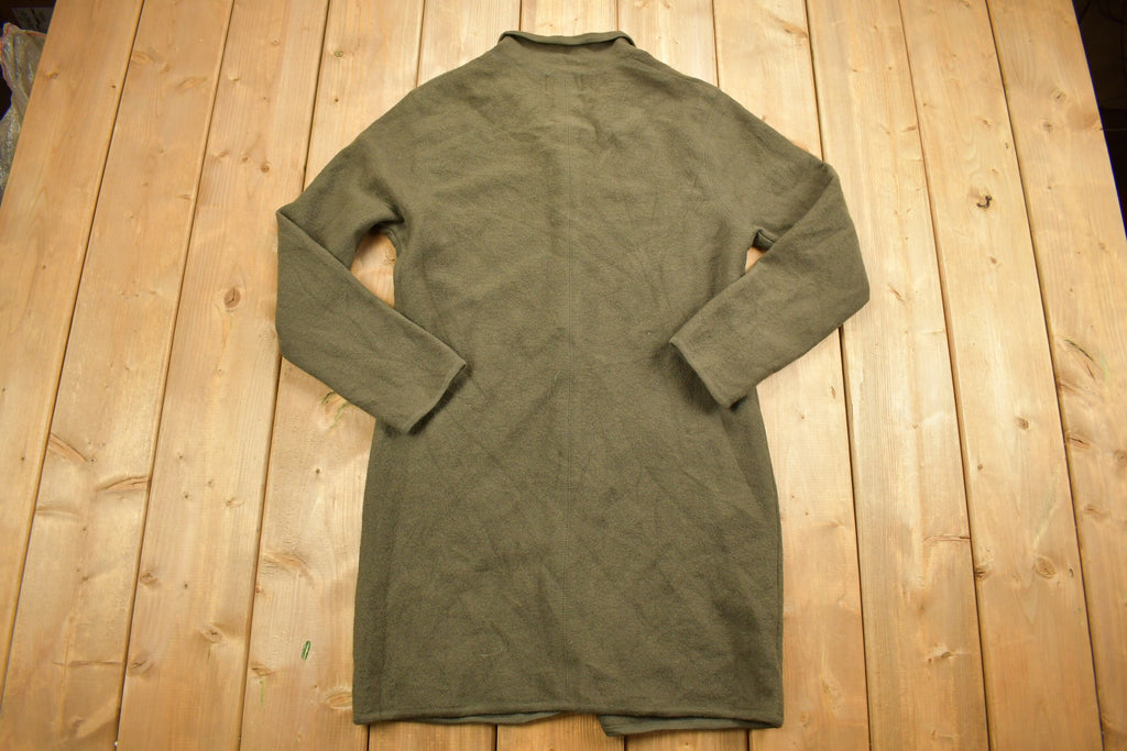 Vintage 1990s Field Manor Wool Over Coat