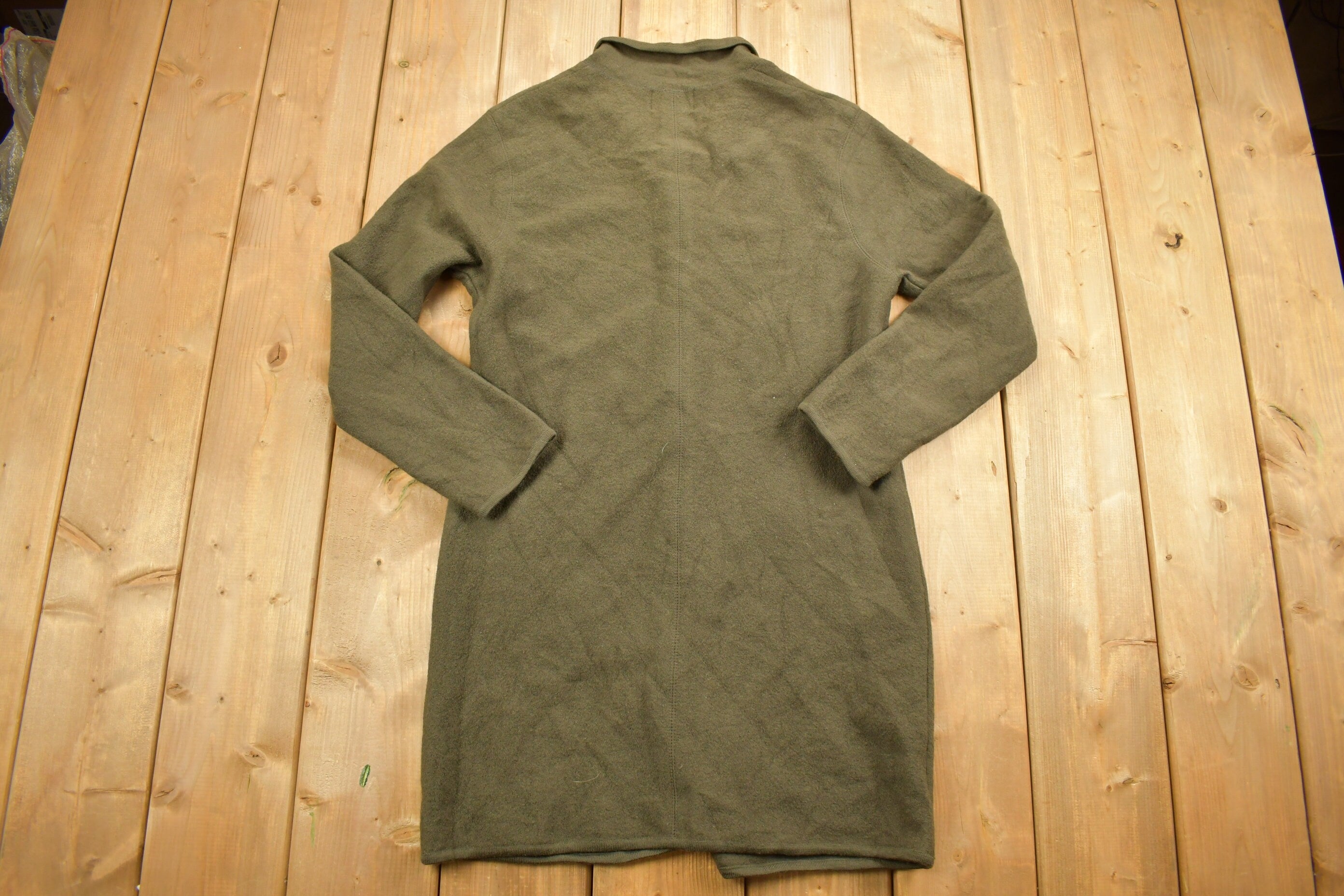 Vintage 1990s Field Manor Wool Over Coat