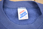 Vintage 1990s Heart Theme 3D Graphic Crewneck Sweater