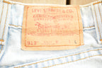 Vintage 1990s Levi's Light Wash 512 Jeans Size