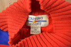 Vintage 1990s Starting Point Abstract Crewneck Sweatshirt