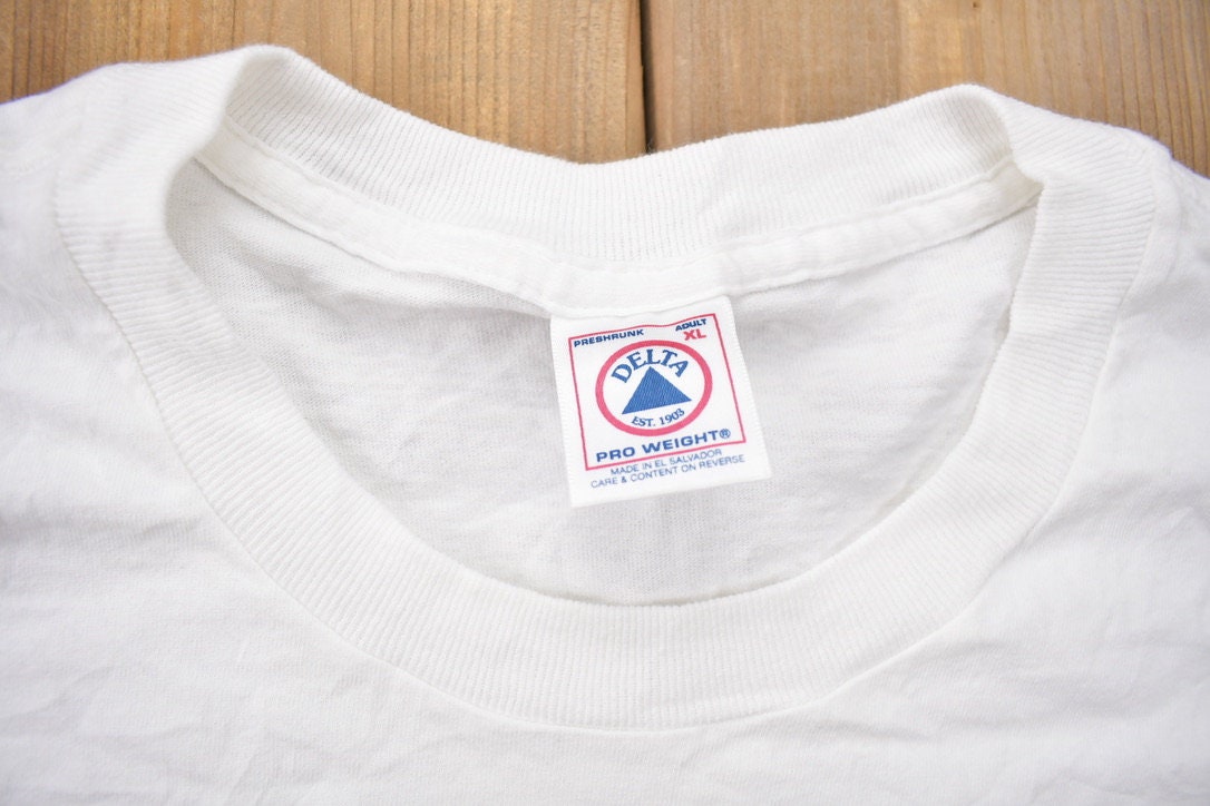 Vintage 1990s Visa Las Vegas Souvenir T Shirt