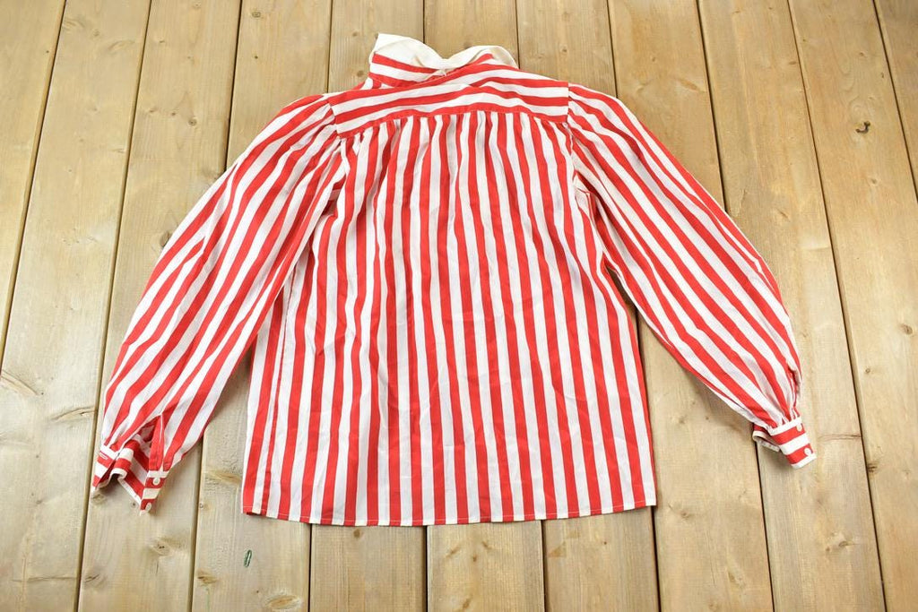 Vintage 1970s Liz Claiborne Button Up Shirt