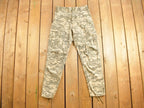 Vintage 1990s Military Digital Camouflage Cargo Pants Size 27 x 30 / Streetwear / Army Pants / Vintage Cargos / Digi Camo / Tactical Pants
