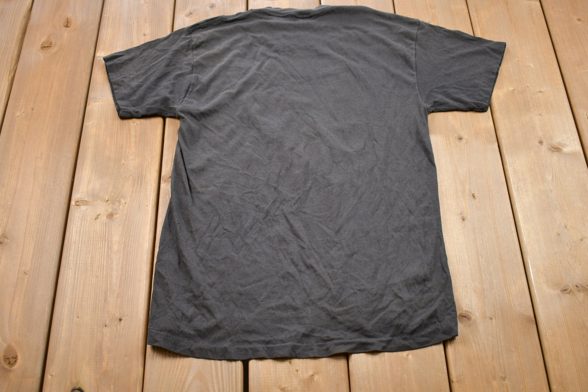 Vintage 1987 Rebel By Choice Harley Davidson Motorcycles Graphic T-Shirt / 80s Graphic / Biker / Streetwear Fashion / Vintage Tee /3D Emblem