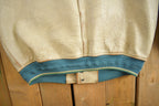 Vintage 1990s Avirex USA Genuine Leather Varsity Jacket
