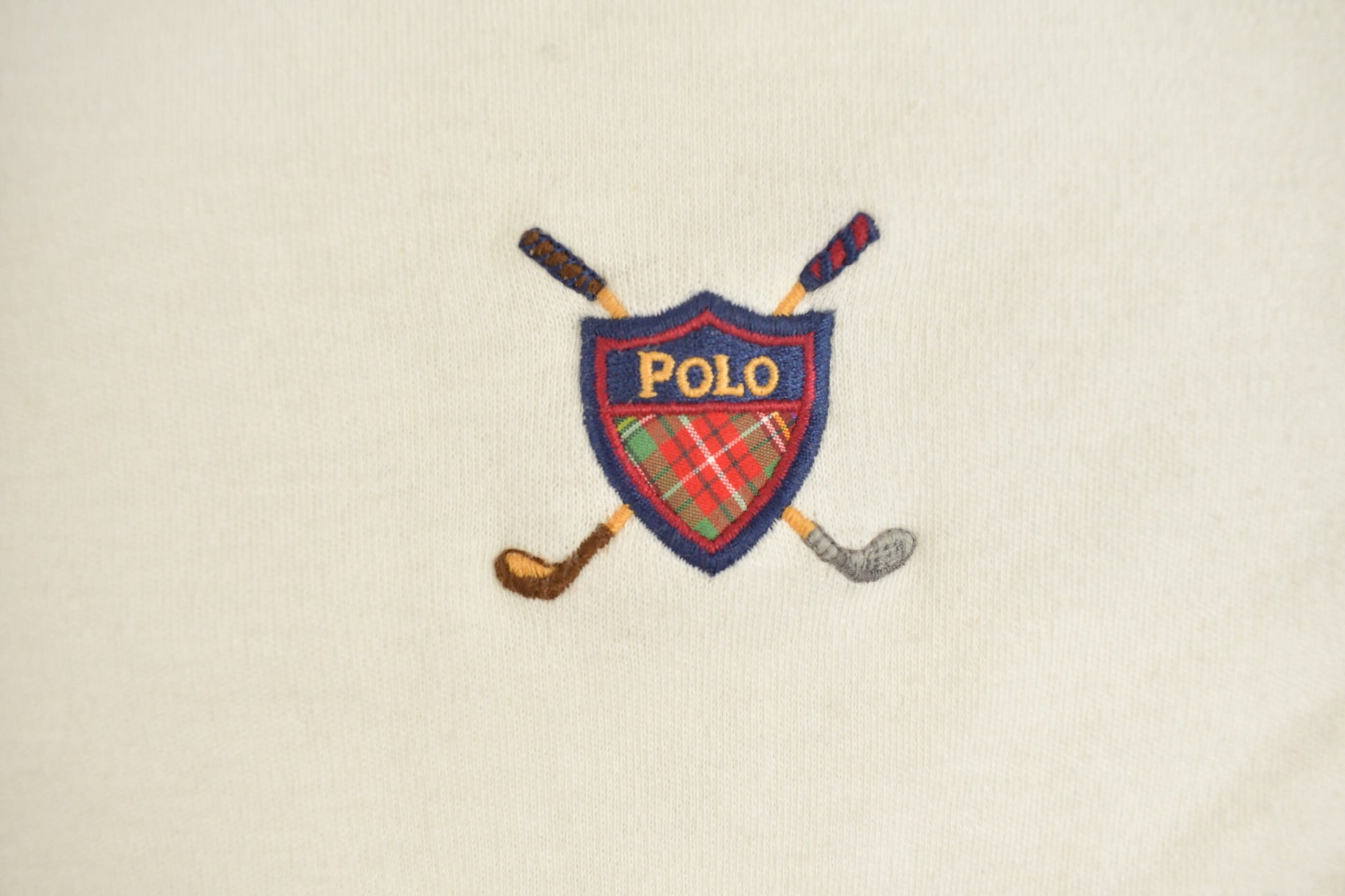 Vintage 1990s Ralph Lauren Polo Golf Shirt