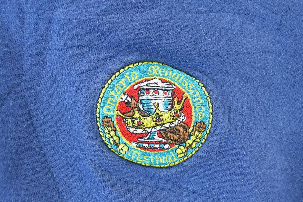 Vintage 1990s Ontario Renaissance Festival Crewneck Sweatshirt