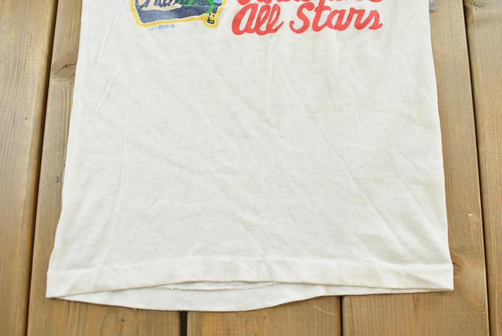 Vintage 1986 Hockey Canadian All Stars T-Shirt Youth L