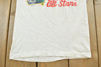 Vintage 1986 Hockey Canadian All Stars T-Shirt Youth L