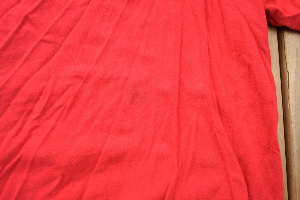 Vintage 1990s Nike Just Do It Grey Tag Graphic T-Shirt