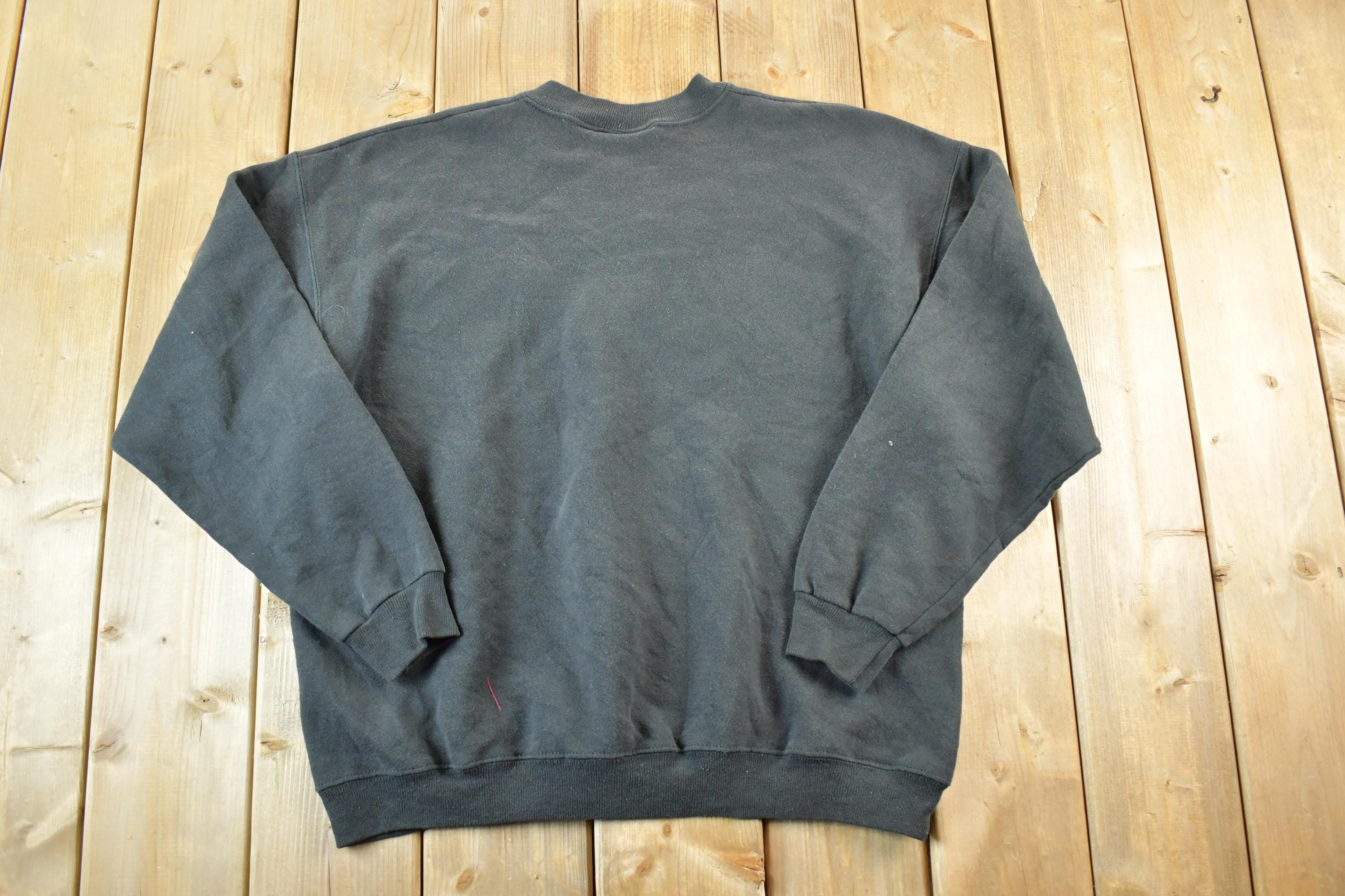 Vintage 1990s Pittsburgh Steelers NFL Crewneck Sweatshirt Mens XL