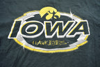 Vintage 1990s Iowa Hawkeyes College football Collegiate T-Shirt
