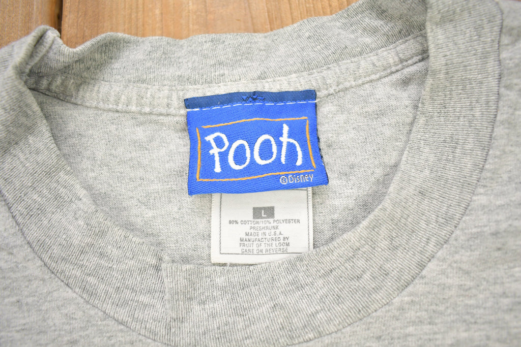 Vintage 1990s Winnie The Pooh Cartoon Promo T-Shirt