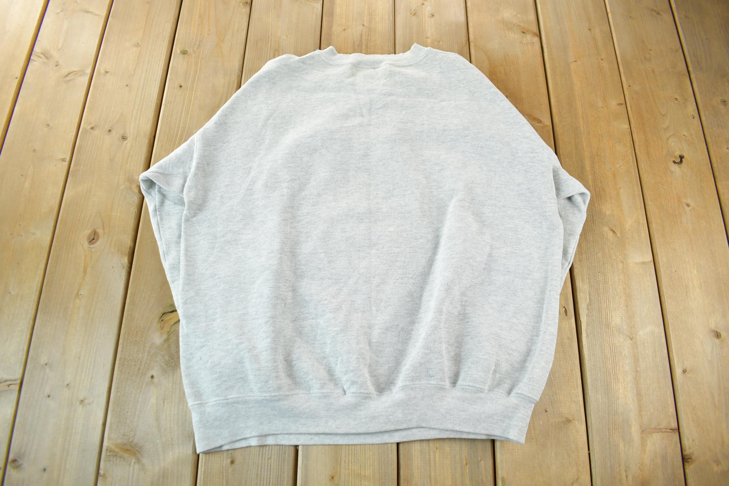 Vintage 1990s Underwood Basketball Collegiate University Crewneck Mens's XL