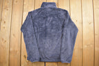 Vintage 1990s The North Face Full Zip Fleece Sweater