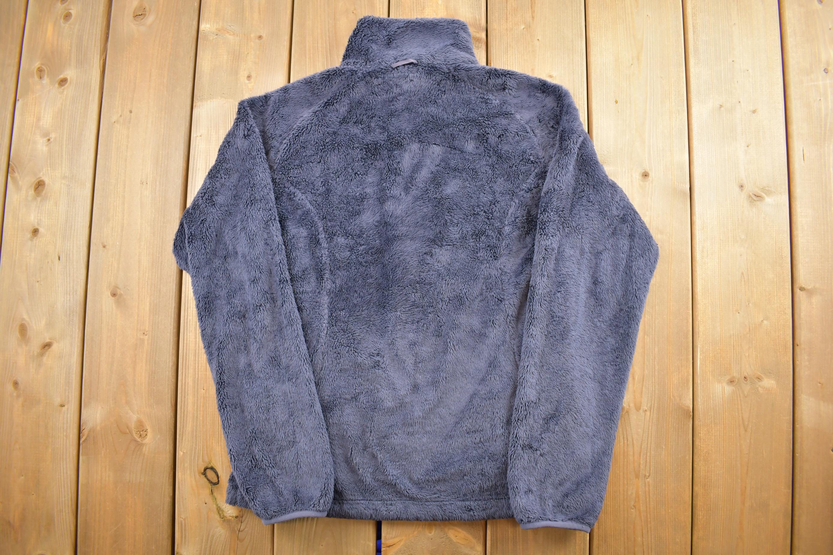 Vintage 1990s The North Face Full Zip Fleece Sweater