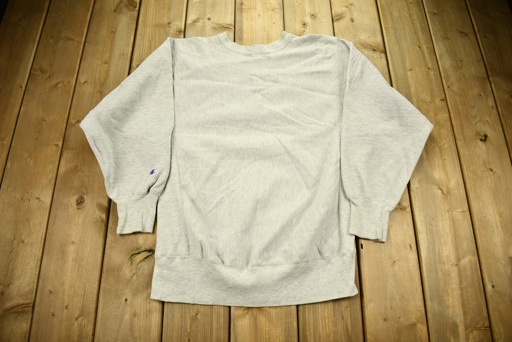 Vintage 1980s University Of Illinois Champion Reverse Weave Crewneck