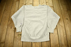 Vintage 1980s University Of Illinois Champion Reverse Weave Crewneck