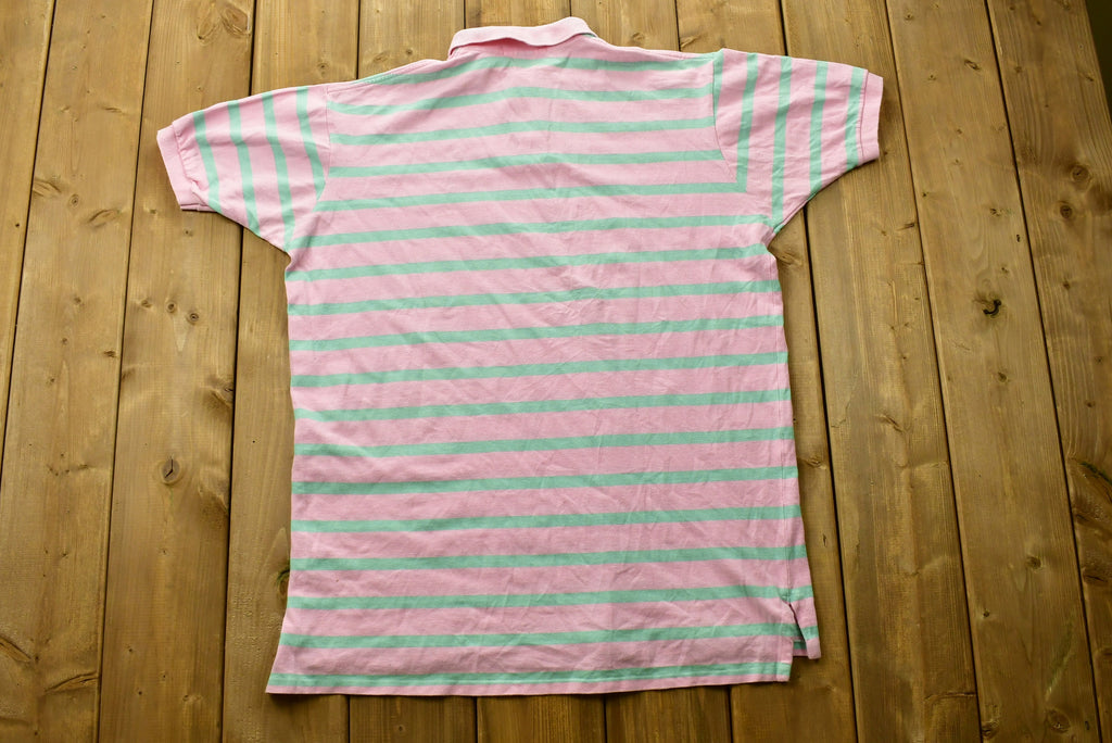 Vintage Polo Ralph Lauren Small Pony Polo Shirt Made In USA