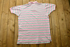 Vintage Polo Ralph Lauren Small Pony Polo Shirt Made In USA