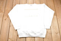 Vintage 1990 Jensen Beach Florida Embroidered Logo Crewneck Sweatshirt