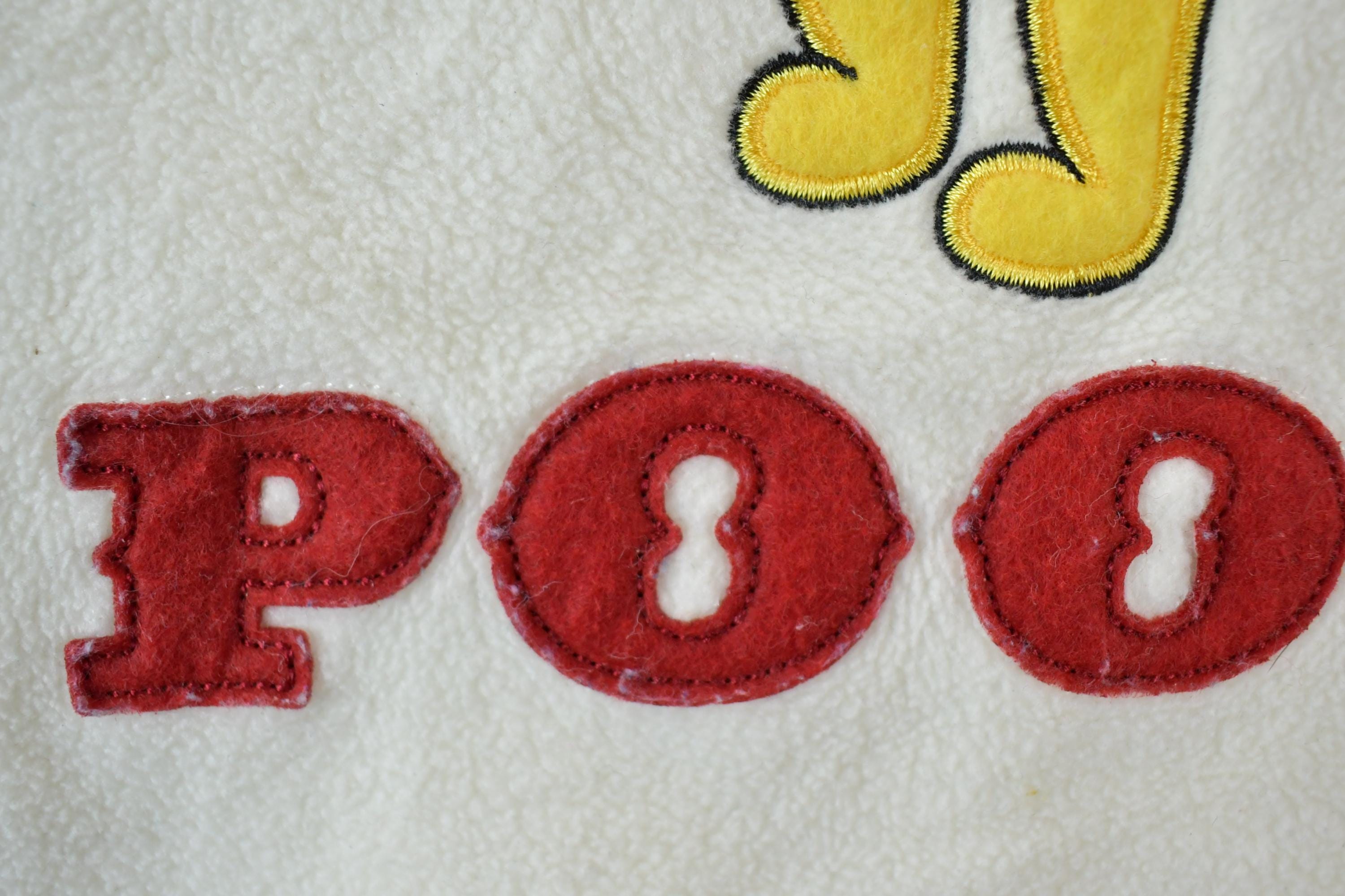 Vintage 1990s Pooh Bear Fleece Disney Crewneck