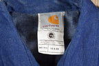 Vintage 1990s Carhartt Western Work Button Up Shirt