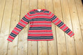 Vintage 1990s Annex Knit Long Sleeve Striped T-Shirt