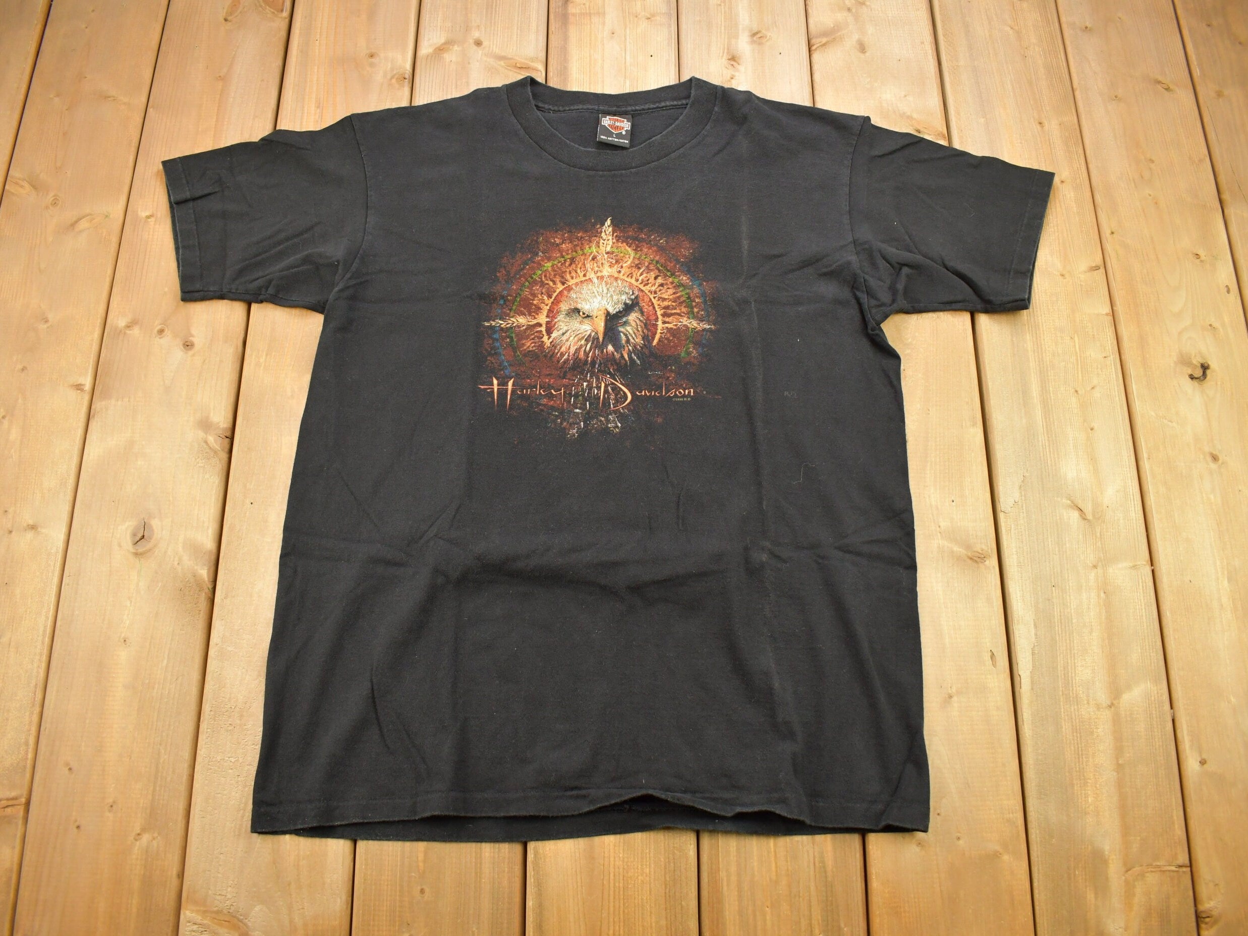 Vintage 1996 Harley Davidson Prince Edward Island Canada T-Shirt