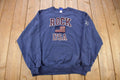 Vintage 1990s Rock And Roll Hall Of Fame Crewneck Sweatshirt