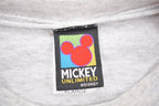 Vintage 1990s Mickey Mouse Embroidered T-Shirt