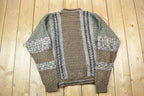 Vintage 1990s Lavane New York Knit Crewneck Sweater