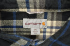 Vintage 1990s Carhartt Plaid Button Up Shirt