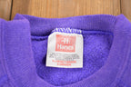 Vintage 1990s Made In USA Raglan Sleeve Crewneck Sweatshirt