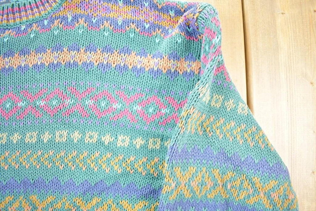 Vintage 1990s Woolrich 100% Wool Knit Sweater