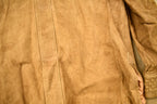 Vintage 1970s Woven Suede Fantastic International Jacket
