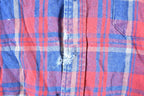 Vintage 1990s Eddie Bauer Plaid Button Up Shirt Mens L