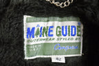 Vintage 1980s Main Quide Congress Full Length Jacket